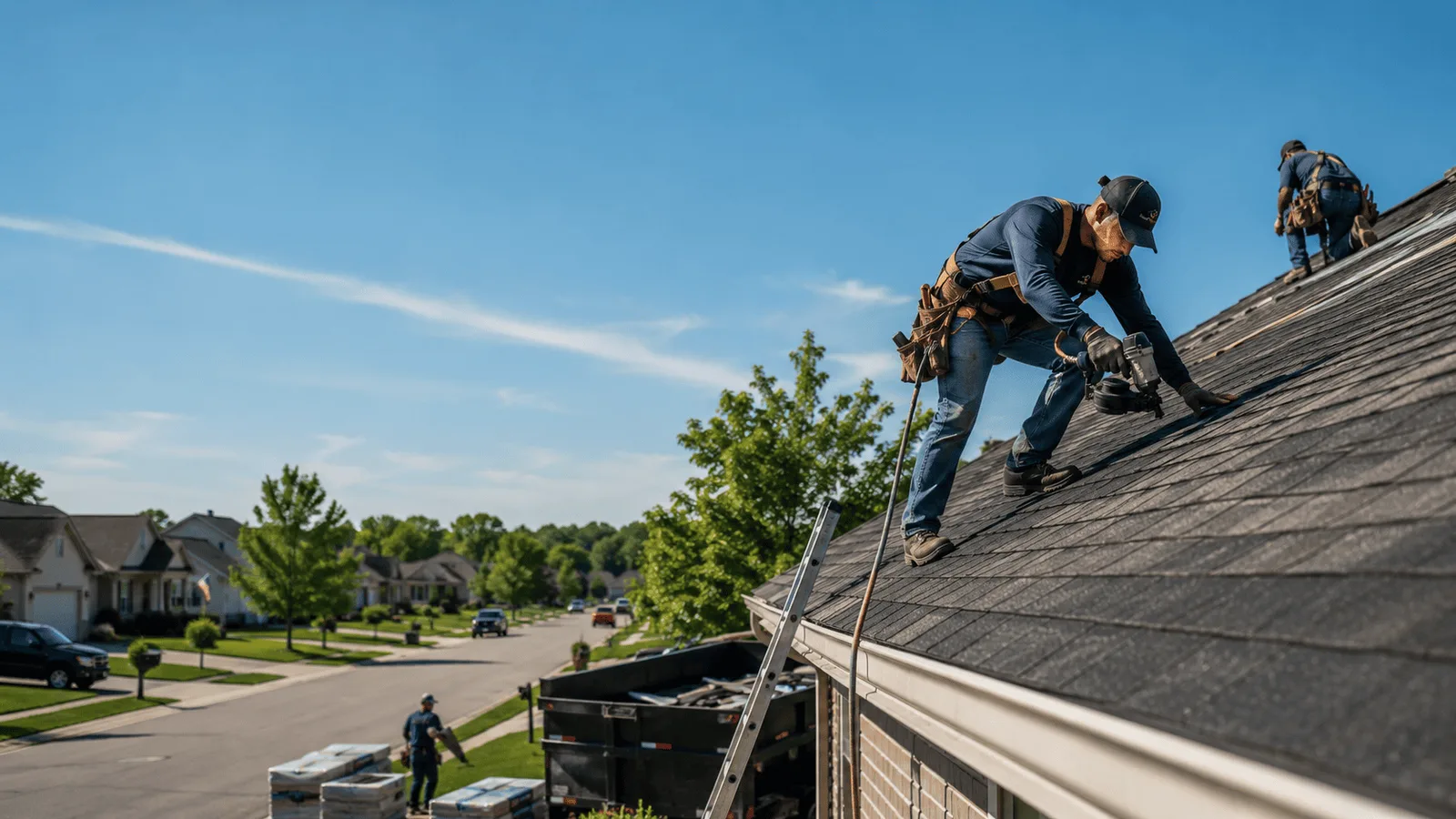 Roof Inspection in Exchange, WV
